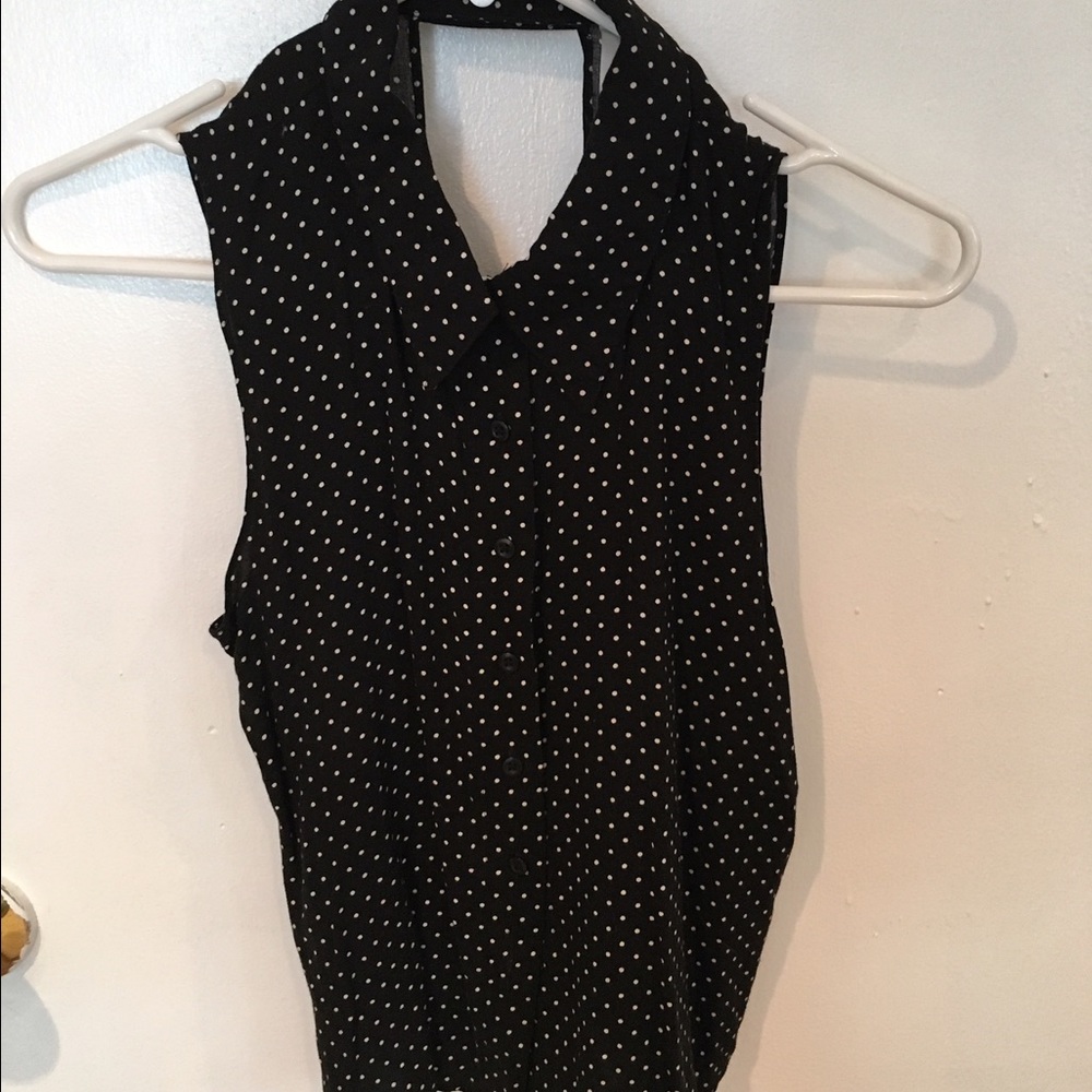 Reformed by urban outfitters open back button up